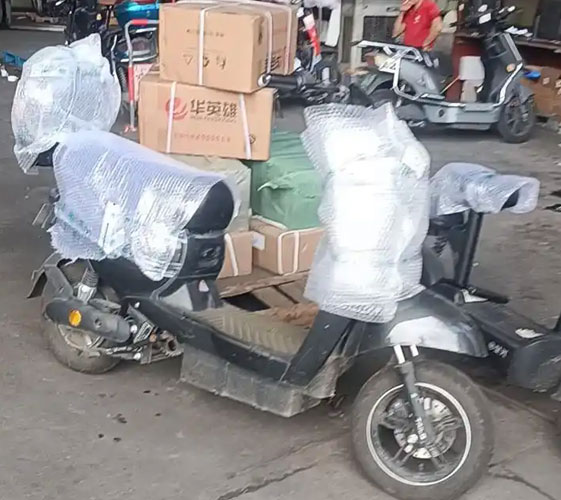 永兴电动车托运